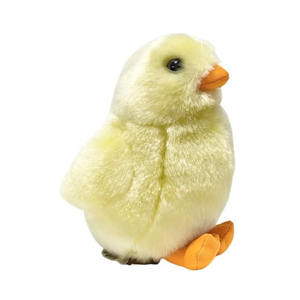 C013 Juguete de Peluche de Pollito Amarillo de Dibujos Animados, Suave y Simulado, Muñeco de Pollo para Niños, Regalo, Venta al por Mayor - Product Image 1