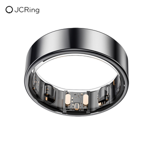 JCRing X6B personalizado ritmo cardíaco muñeca Ai monitoreo Sensor Smart Health Ring Smartring Ultra Thin Smart Wearable Device <span class=keywords><strong>para</strong></span> mujeres - Product Image 1
