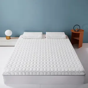 Materasso dell'hotel del lattice puro naturale di King Size 100% di vendita calda di sonno facile all'ingrosso