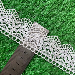 Suda çözünür süt ipek dantel moda ev tekstili Lolita dantel elbise dantel aksesuarları barkod - Product Image 2