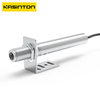 KASINTON Sensor suhu inframerah On-Line, Sensor suhu inframerah 400 ~ 1200 ℃ 4-20mA untuk lapangan Batu Bara