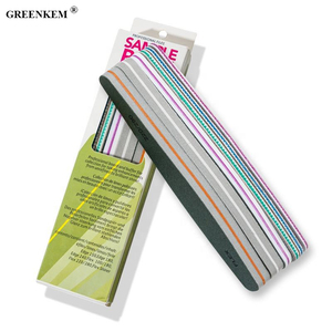 6 unids/caja, venta al por mayor, papel de lija, <span class=keywords><strong>lima</strong></span> de uñas profesional 80/100/150/180/240, doble cara, OEM, logotipo impreso personalizado, <span class=keywords><strong>lima</strong></span> de uñas - Product Image 5