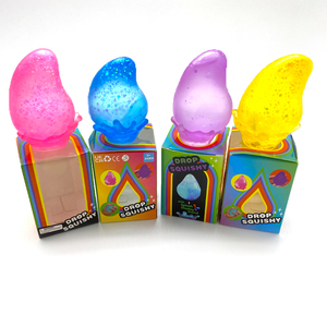 Pelota Antiestrés <span class=keywords><strong>de</strong></span> TPR con Forma <span class=keywords><strong>de</strong></span> Gota <span class=keywords><strong>de</strong></span> Agua, Suave y Agradable al Tacto, <span class=keywords><strong>para</strong></span> Aliviar la Ansiedad en el Escritorio, Decoración <span class=keywords><strong>de</strong></span> Oficina, Regalo Promocional <span class=keywords><strong>para</strong></span> Niños y Adultos - Product Image 3