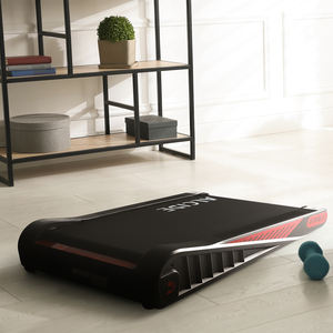 <span class=keywords><strong>Tapis</strong></span> roulant compact à 6% <span class=keywords><strong>de</strong></span> pente, capacité <span class=keywords><strong>de</strong></span> 120 kg, pas d'installation, gain <span class=keywords><strong>de</strong></span> place <span class=keywords><strong>pour</strong></span> les petits bureaux à domicile, appartements, remise en forme avec roues mobiles - Product Image 2