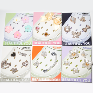 Breloques de chaussures élégantes en PVC inspirées des baies confortables pour les ornements de sabots en PVC souple <span class=keywords><strong>BlackPink</strong></span> - Product Image 6