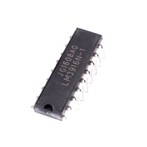 ชิปไอซีไดรเวอร์ไฟ LED รุ่น LM3916N-1 ของแท้แบบ MDIP-18 LM3916 LM3916N LM3916N-1 - Product Image 1