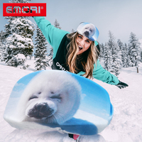 Cadeau promotionnel pour l'hiver Housses de lunettes de ski en polyester spandex propres et sans rayures
