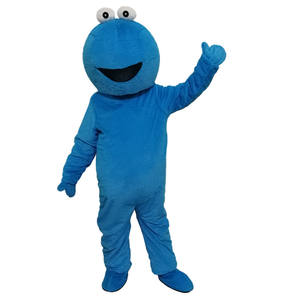 Dài lông Quái Vật Cookie Linh Vật Trang phục dành cho người lớn mới lạ & đặc biệt sử dụng phù hợp với - Product Image 2