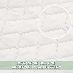 Soft Like Cotton Feel Bedding Microfiber Polyester Elegant <b>Bedspread</b> Soft White Quilt for Summer - Product Image 2