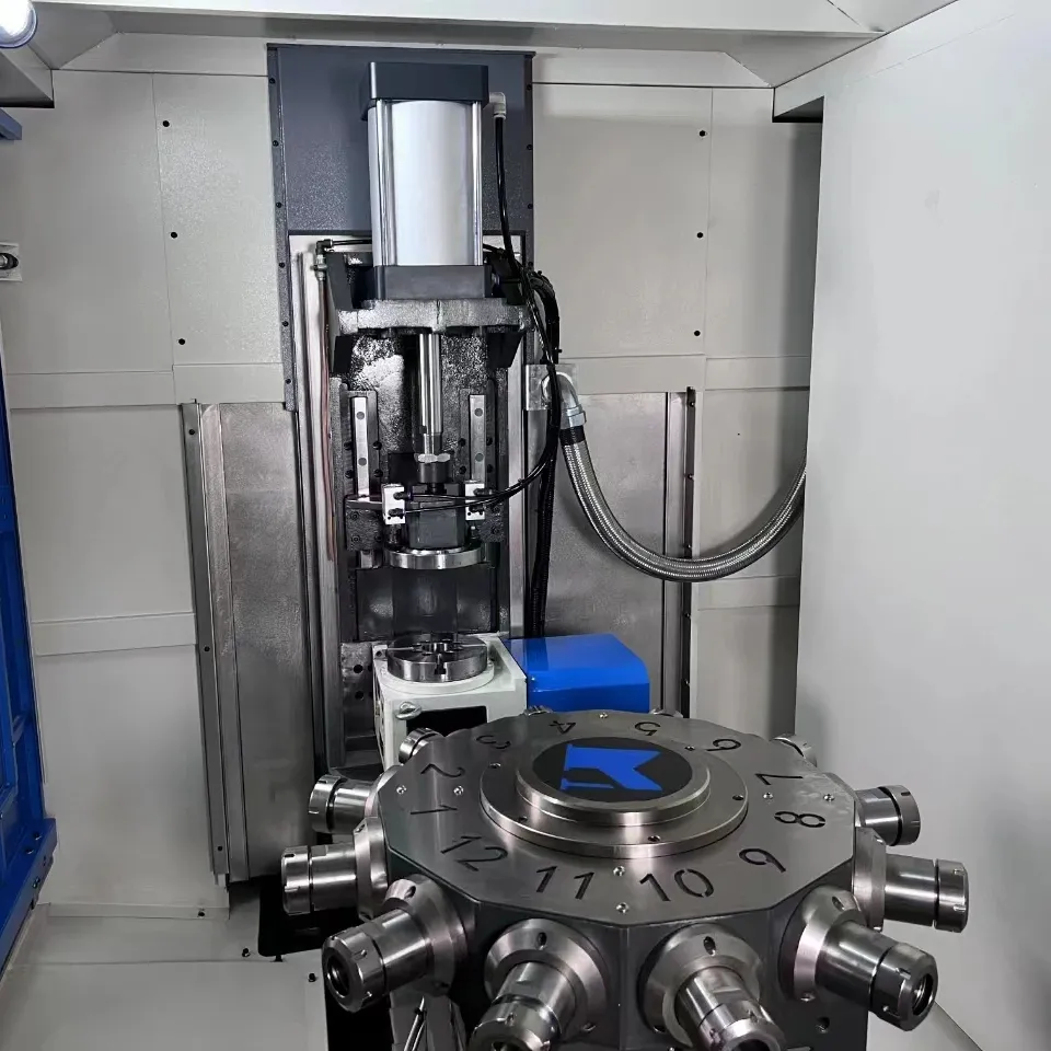 New Chất lượng cao 12-trục CNC gia công máy đúc các bộ phận đúc sắt CNC máy khoan và khai thác máy móc