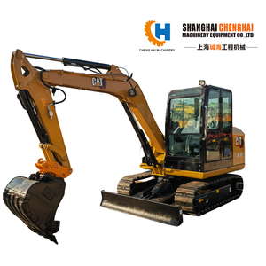 รถขุดไฮดรอลิกขนาดเล็กแบบตีนตะขาบยี่ห้อแคทเทอร์พิลลาร์มือสอง รุ่น CAT 306 305.5E2 301.5 303.5C 306 301.7CR 305 303.5E 307E 305.5 302 304C 304e - Product Image 2