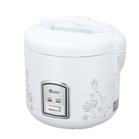 Olla Arrocera Eléctrica Blanca al por Mayor - 2L-6L, Olla Interior Antiadherente Inteligente, Eficiente Energéticamente A+, Suministro de Fábrica, Taza Medidora