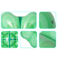B03 F Nouveau design personnalisé, flotteur gonflable en PVC en forme de trèfle à quatre feuilles, accessoires de piscine, chaises longues pour la natation
