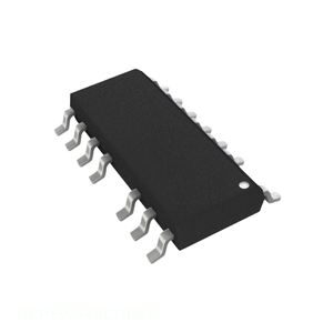 Componentes Electrónicos de Gestión de Energía (PMIC) NCP13994ACDR2G 16 SOIC, 14 Pines, en Existencia - Product Image 1