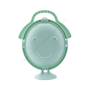 Plato de Dulces C190 al por Mayor, Plato Plegable de 3 Niveles para Frutas y Aperitivos con Asa, Almacenamiento Multifuncional para Frutos Secos - Product Image 1