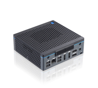 Mini PC de bureau gaming économique AMD 8500B Dual Cores avec 8 ports USB, triple écran, 1 port LAN, compatible Windows/Linux, alimentation 12V DC pour la maison et le bureau