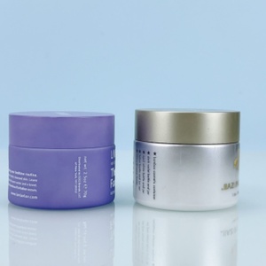 Crème pour les yeux cosmétique de luxe en pot de verre avec logo sérigraphié, design personnalisé, 15g 20g 30g 50g, pot en verre opale blanc avec bouchon à vis - Product Image 6