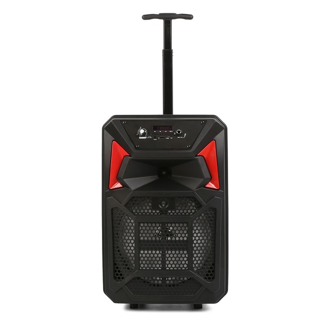 8 Inch 10w Power Party Box Music Equipment Professional Led Mobile Karaoke Speaker