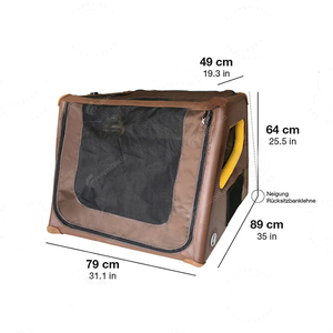 Funworldsport Cages gonflables saisonnières pour animaux de compagnie Chenil de voyage <span class=keywords><strong>gonflable</strong></span> Chalet à air gonflé pour chiens et chats - Product Image 4