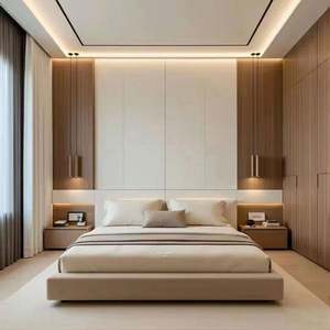 Modern Medieval Style Wooden <b>Furniture</b> Natural Wood Color for Living Room Bedroom Kitchen Villa-Tea Table TV Cabinet <b>Bathroom</b> - Product Image 3