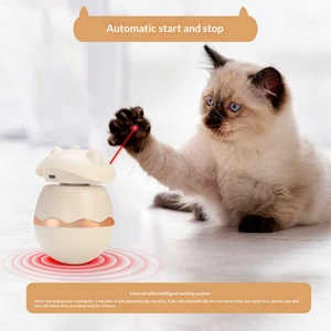 Jouet interactif et de mouvement pour chats d'intérieur 360, directement de l'usine °   Jouet laser automatique rotatif pour <span class=keywords><strong>chat</strong></span>, pour l'exercice et le jeu des chats d'intérieur - Product Image 4