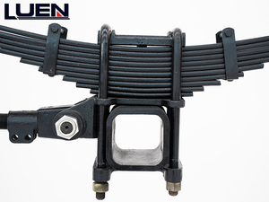 Thickened <strong>Equalizer</strong> Germany Type Axle Triple Axle Mechanical Suspension <strong>BPW</strong> Standard Strong Load Capacity for Semi <strong>Trailer</strong> OEM - Product Image 1