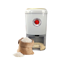 Machine à décortiquer le riz domestique entièrement automatique, petite machine à décortiquer le riz intelligente, machine à décortiquer le riz germé, usage commercial