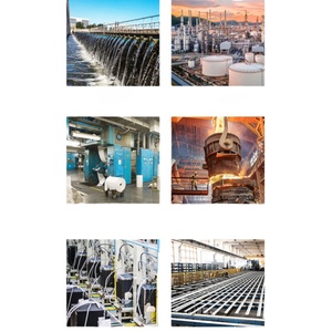 Pompe centrifuge horizontale industrielle en acier inoxydable pour boues - Product Image 3