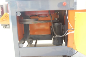 Cintreuse à barres d'acier GW42 4-32mm à prix compétitif, machine à cintrer les barres d'acier, vente en gros, sur mesure - Product Image 4