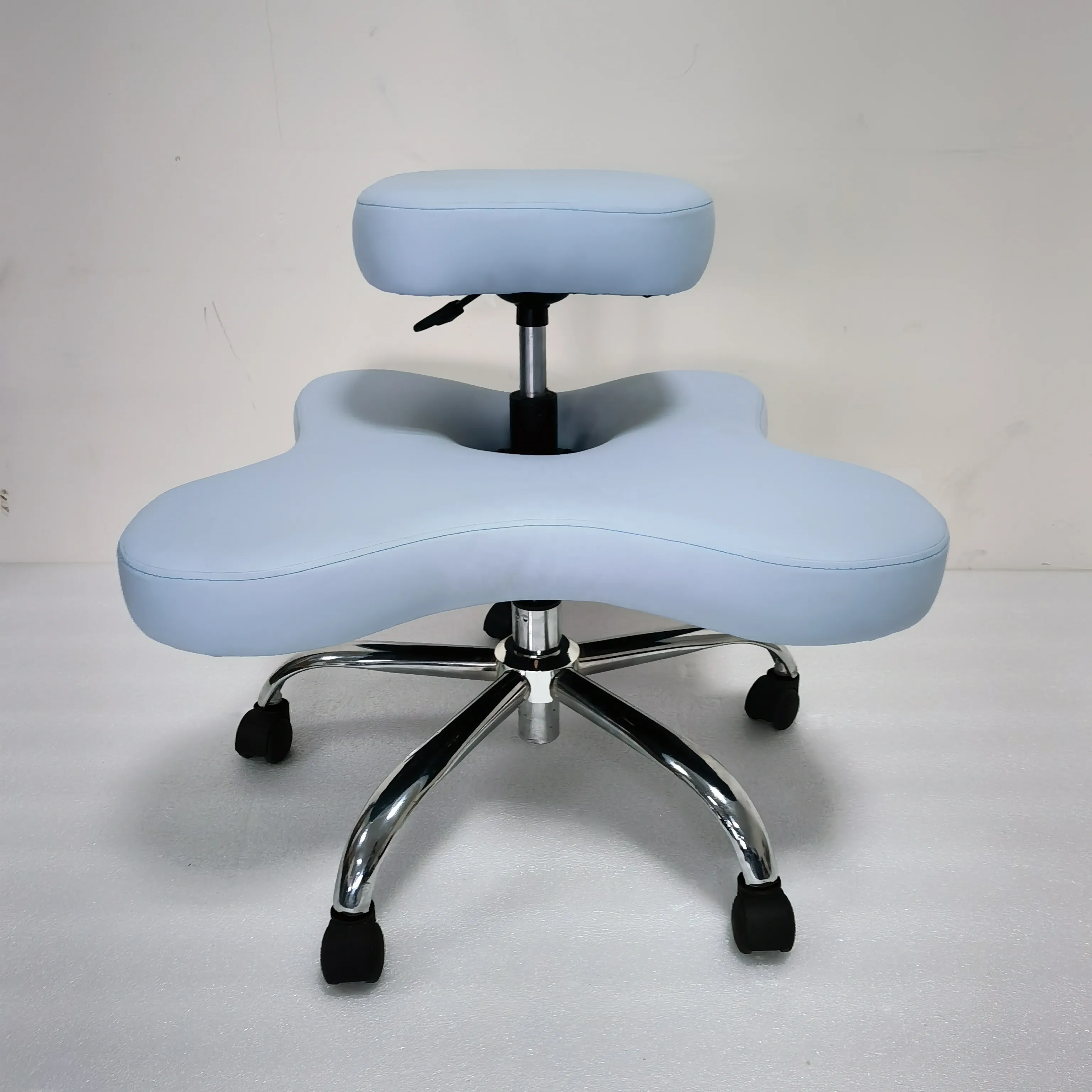 WSH3860 Meditação ergonômica Yoga cadeira de pernas cruzadas Aprendizagem Sente-se Sem Cadeira Do Formulário