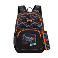 Sac à dos scolaire personnalisé avec logo, grande capacité, léger, imperméable, pour filles, garçons, enfants, étudiants, école primaire
