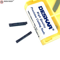 Plaquettes de rainurage en carbure revêtues PVD/CVD MGMN 150-G 400-M 500-M LF6018 LDA LF9018 pour machines-outils CNC pour outil MGEHR