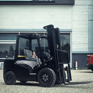 Mini almacén directo de fábrica Carretilla elevadora diésel Certificado CE EPA Nuevo terreno para uso agrícola Proveedor de China - Product Image 1