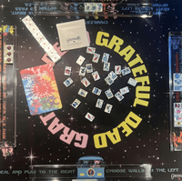 Tapis de mahjong américain double face de luxe, Soleil et Étoiles Noires, 33 pouces, en néoprène premium, antidérapant et silencieux