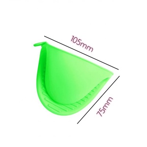 2PC Thick Silicone Oven Gloves Heat Resistant Anti-Scald Gloves for Cooking Pinch Grips Pot Holder Silicone Kitchen Accessories - Product Image 1