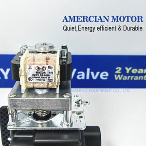 صمام تصريف f860الأصلي للصمام 3 "49 ° ° V 50/60hz Valvula Lavadora صمام الملف اللولبي 260 - Product Image 4