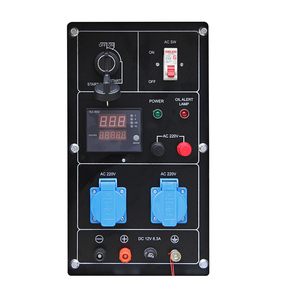 Générateur Hi Earns Nouveau Modèle DG6500SE 5KW 5.5KW 186FA 418CC Refroidi par Air Prix DG6500SE Nouveau Modèle DG6500SE Générateur 5KW - Product Image 3