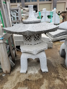 Lanterne de jardin en <span class=keywords><strong>pierre</strong></span> de style japonais moderne, <span class=keywords><strong>statue</strong></span> de <span class=keywords><strong>Bouddha</strong></span> sculptée à la main, <span class=keywords><strong>pierre</strong></span> <span class=keywords><strong>naturelle</strong></span> pour utilisation en extérieur dans les temples, directement de l'usine - Product Image 4
