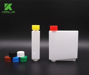 Flacon de réactif <span class=keywords><strong>Mindray</strong></span> 65/20 ml en PEHD pour <span class=keywords><strong>kits</strong></span> de réactifs de chimie automatique, étanche, pour utilisation clinique (modèles BS680, BS600, BS800) - Product Image 1