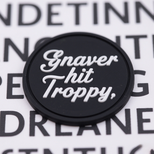 Chất lượng cao <span class=keywords><strong>3D</strong></span> truyền nhiệt Silicone dệt nhãn dập nổi logo PVC cao su vá cho quần áo thời trang in phong cách - Product Image 3