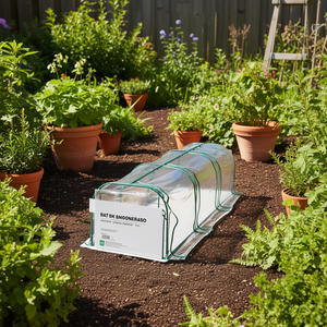 โรงเรือนขนาดเล็กแบบพีวีซี โครงเหล็ก เป็นมิตรกับสิ่งแวดล้อม สำหรับปลูกพืชแบบไฮโดรโปนิกส์ - Product Image 2