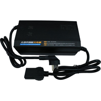 Pas cher en gros haute efficacité 60V15A chargeur de vélo électrique 67.2 71.4 69.35 73V chargeur de batterie incassable