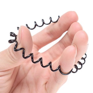 Coletero de Pelo Sencillo de Color Sólido Song May para Mujer, Coleteros de Moda con Forma de Teléfono, Material TPU, 4 cm de Diámetro - Product Image 5