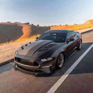 Nuevo Capó Delantero Ventilado Estilo AC de Fibra de Carbono YX para Mustang 2018-2021, Mejora de Rendimiento, Instalación con Pernos - Product Image 6