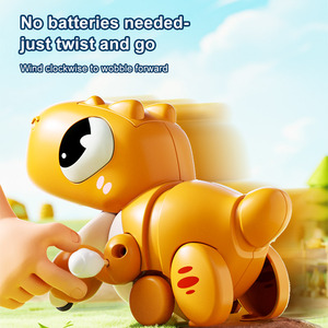 Juguetes de Animales de Cuerda Personalizados, Lindos y Seguros, Juguetes de Mecanismo de Reloj de ABS, Juguetes Novedosos Antiestrés para Niños, para Aliviar el Estrés y Jugar - Product Image 2