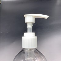 Bouteille transparente en PET de 250 ml avec impression sérigraphique, flacon pompe pour mousse, désinfectant pour les mains, nettoyant visage, pompe à mousse liquide