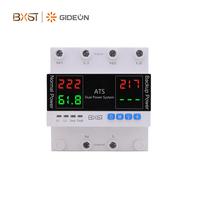 Commutateur de transfert automatique double alimentation ATS 63A monophasé 220V avec protection contre les surtensions