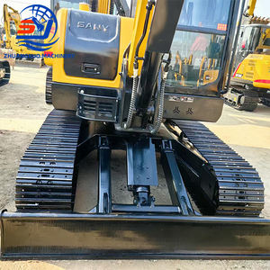 เครื่องขุดซันนี่รถตัก SY60C มือสองราคาประหยัดใช้ของแท้ Sany SY60C ตีนตะขาบ - Product Image 5