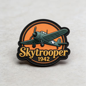 Direct Vendor Free Mockup 2D Sculpted Custom Soft Rubber Polyvinyl Chloride <b>Sew</b> <b>On</b> Washable Emblem pvc <b>patch</b> - Product Image 4