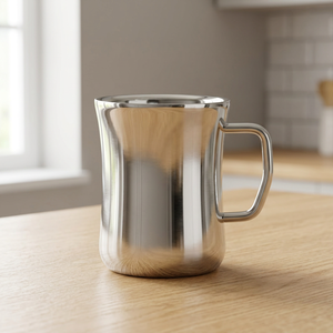 Tasse à bière en métal en acier inoxydable, tasse à café de voyage pour article de camping, tasse à café à double paroi personnalisée - Product Image 3